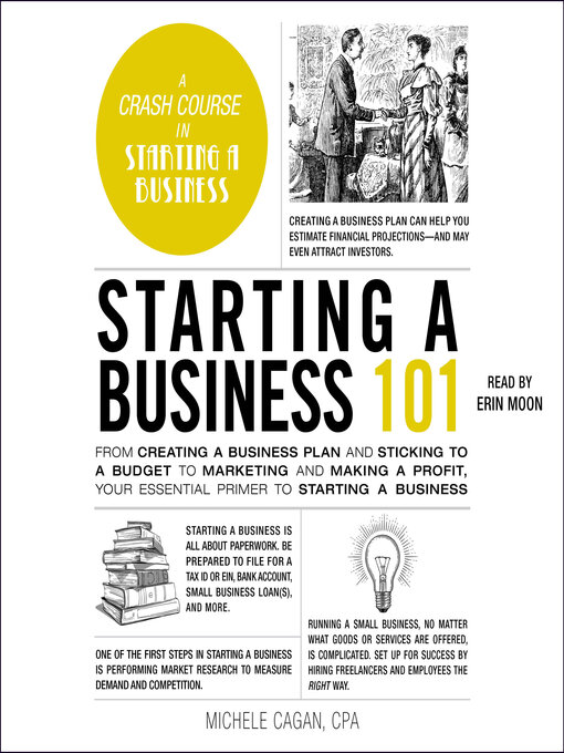 Title details for Starting a Business 101 by Michele Cagan - Available